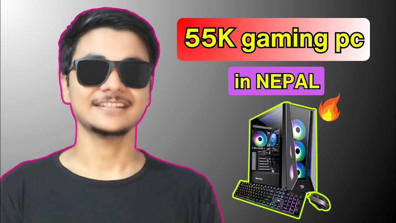 Rs 55k Gaming Pc Build In Nepal 2022// Budget Gaming Pc Build // gaming pc price in Nepal 2022