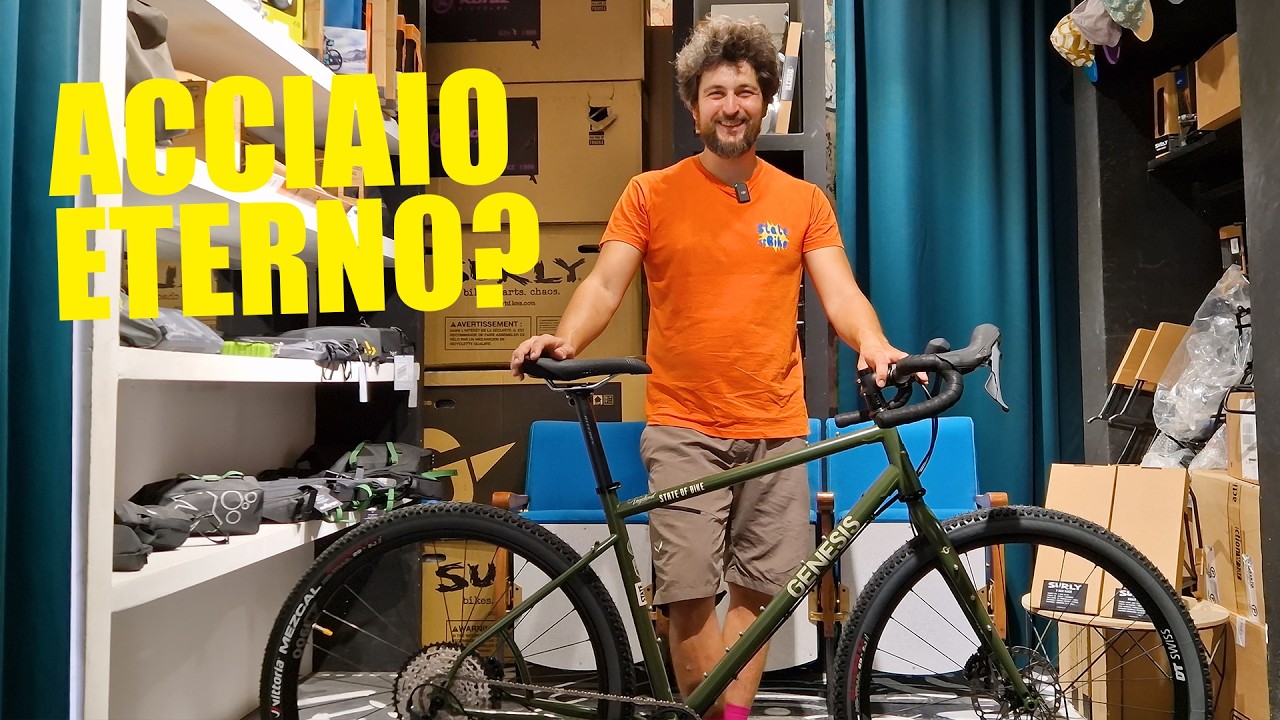 Altro che carbonio: le bici in acciaio GENESIS che ti portano in capo al mondo!