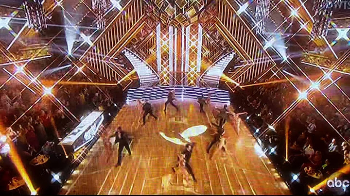 DWTS Season 28 Premiere Opening Number