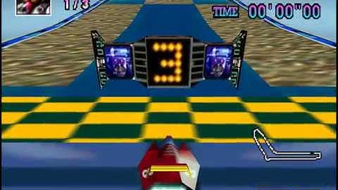[TAS] Backwards F-Zero X Custom Track: Dashes Power 5