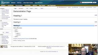 Editing the EPrints Wiki