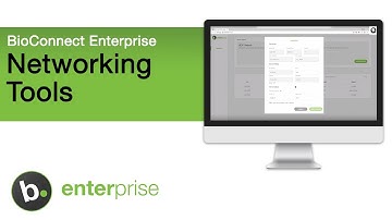 How to Use the BioConnect Networking Tool