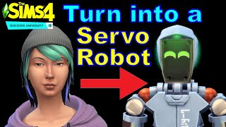 How to Turn Your Sim into a Servo Robot