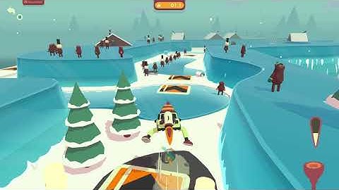 Shortcut Towards Cold Snowbear WR (8.293)