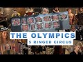The olympics  5 ring circus on history bites