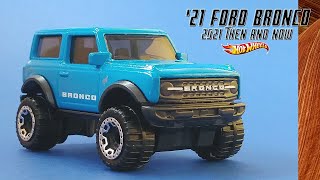 21 Ford Bronco 2021 Then And Now Grx28