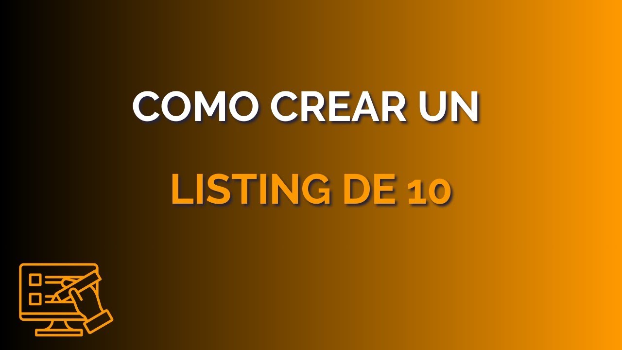 Cómo crear un listing de 10 en Amazon FBA - YouTube