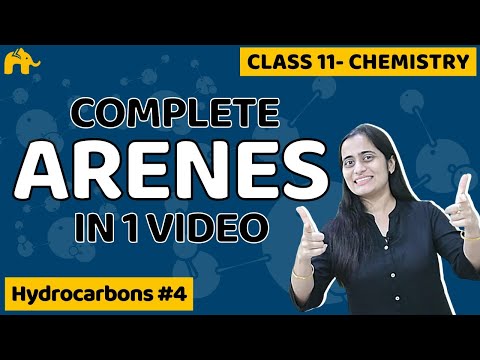 Hydrocarbons Chemistry Class 11 Arenes | CBSE NEET JEE