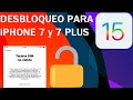 La Forma Más Fácil de Liberar y Activar un iPhone 7/7 Plus para Todas las Operadoras🚀
