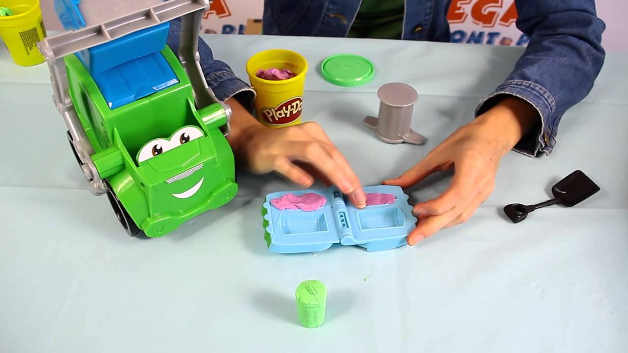 Garbage Truck / Śmieciarka - Trash Tossin` Rowdy - Diggin Rigs - Play ...