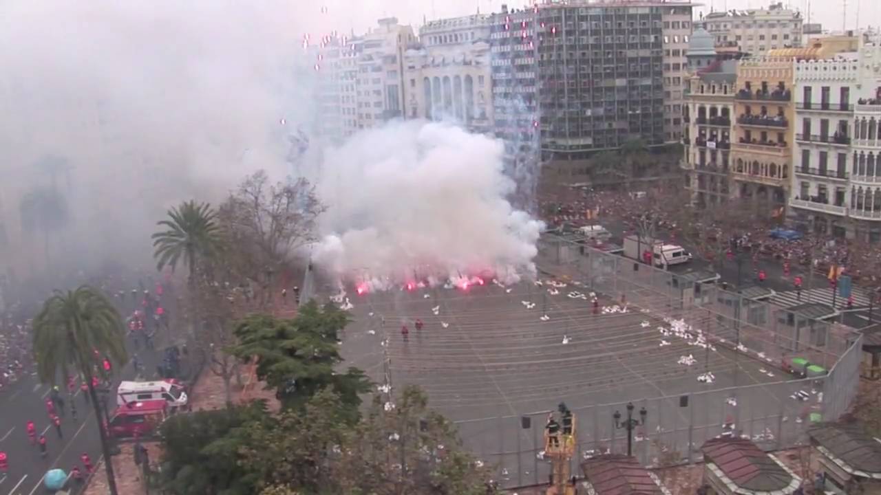Mascleta Vicente Caballer - Fallas de Valencia 2010