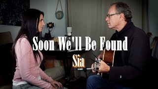 Video thumbnail of "Sia - Soon We'll Be Found - Acoustic cover by Merav & Erez"