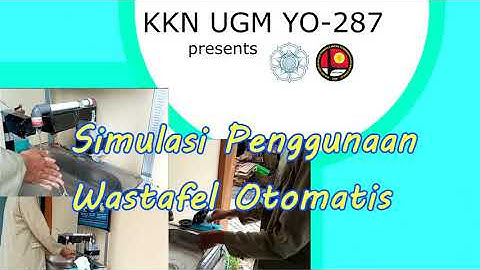 Simulasi Penggunaan Wastafel Otomatis