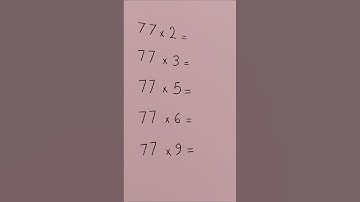 Easy Mathtrick #math #maths #mathstricks #mathematics #study #education #how #hack #tricks