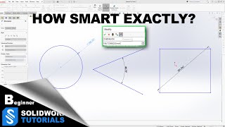 Famous Smart Dimension in SolidWorks for Beginners with Ryan Wealth