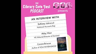 Were back! Feat. an interview with author Connie Briscoe, upcoming audiobooks, and Amistad titles @LibraryLoveFest