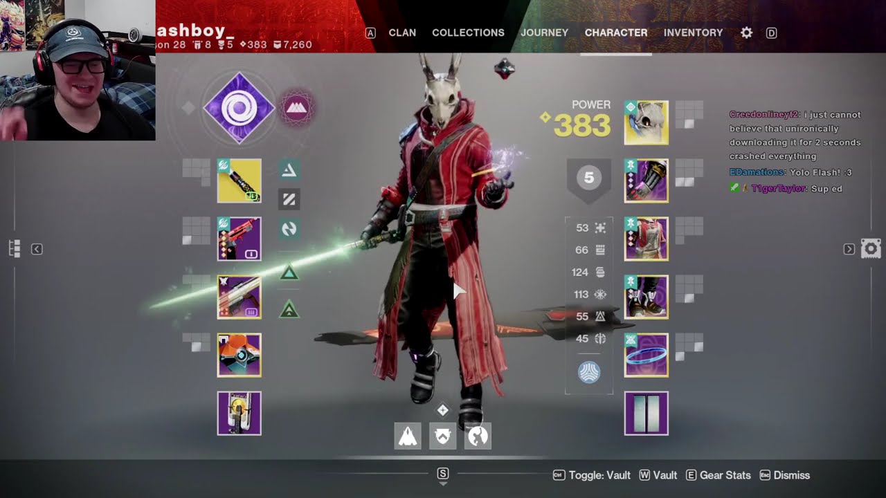 Equilibrium dungeon, Destiny 2 VOD