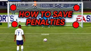 HOW TO SAVE PENALTIES EASILY IN FIFA MOBILE 22￼