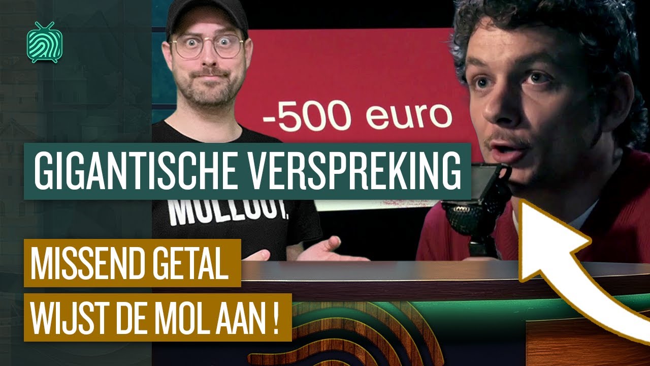 🔥 GIGANTISCHE Verspreking van de Mol! | Wie is de Mol? JUBILEUMSEIZOEN 2025 | Hints & Theorieen #3