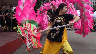CYSM Lotus Flower Dragon Dance Performance at the Taiwan Festival 2019 27th October 2019