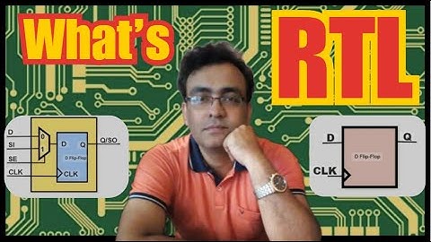 💻 What is RTL? | VLSI Design Concepts Made Simple 🧠 | Electronics | Subhasish Chakraborti