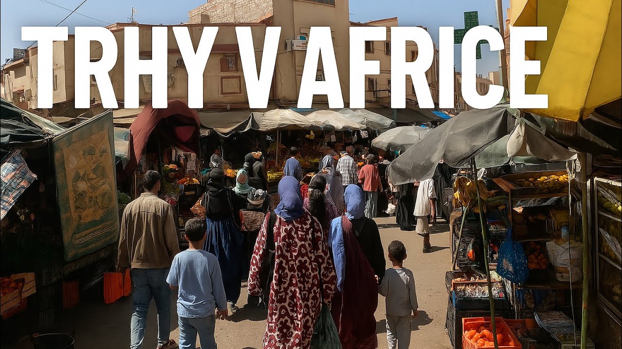 Africké Trhy Stopem: Co Musíte Vidět!