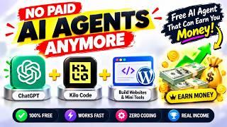 How I Built a WordPress Website Using FREE AI Agents (No Coding!)
