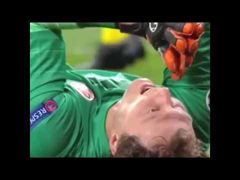 اغبي حراس مرمي في عام 2017 2016 علي اغنيه حماسيه