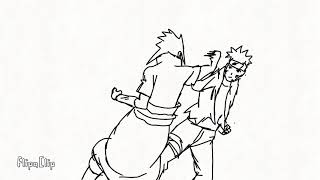 Naruto Vs Sasuke Fan Animated 2Nd Part