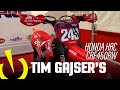 Factory bike  tim gajsers honda hrc crf450rw