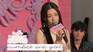 【4K Cover】 Sinnie Ng - number one girl (原唱：ROSÉ）@ Valentine’s Day Live @ Time Square 吳倩怡 Fancam