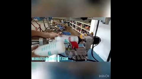 Multi-color Servo system Semi-automatic screen printing machine for plastic bottles,cups, tubes