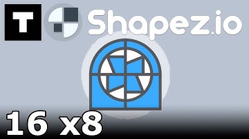 Shapez.io - Level 16 x8 speed (timelapse)
