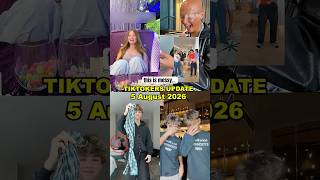 Today's TikTok News Update 5th August 2026 — Salish Pucker Up, Kaili's 18th & Braislee 👀 #shorts