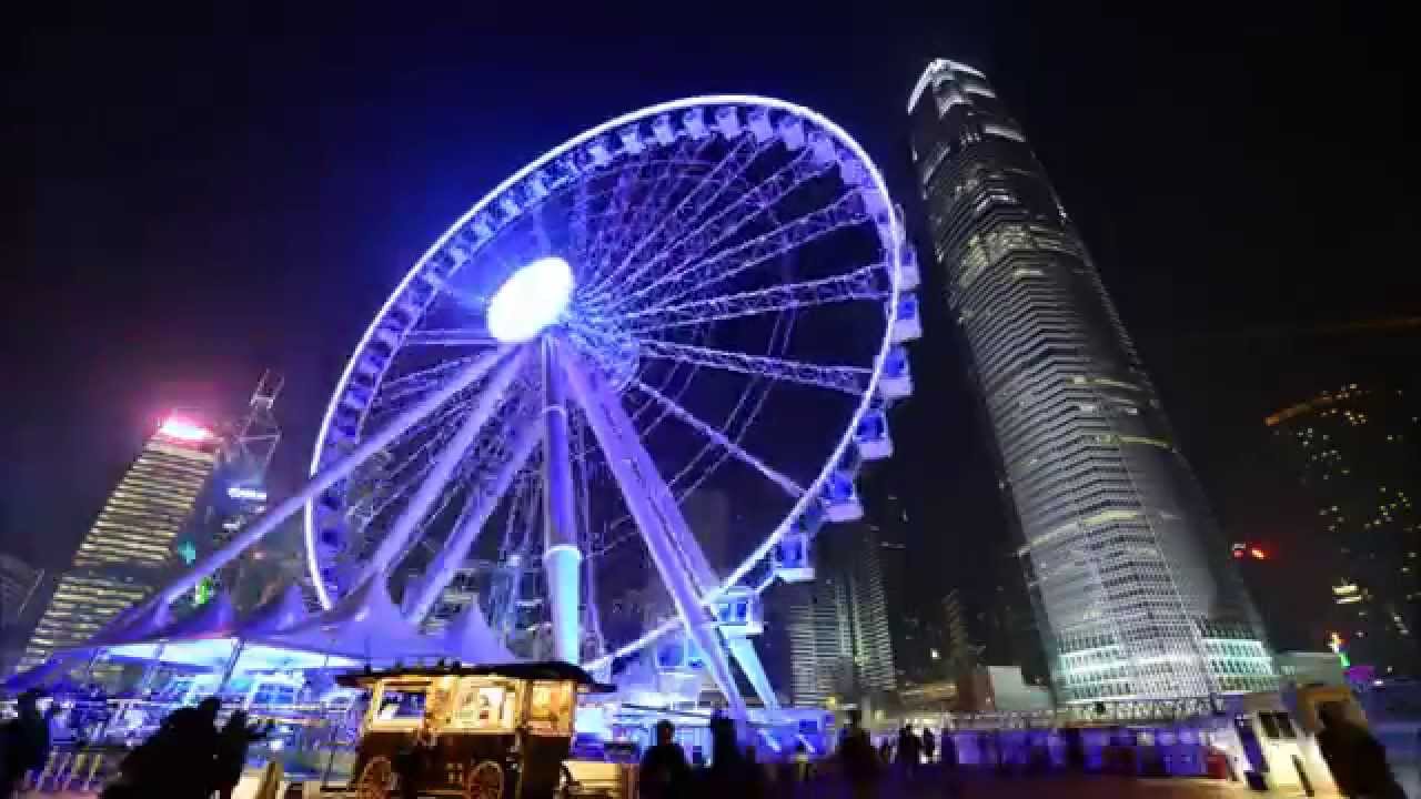 2015/01/17 - Hong Kong Observation Wheel [By Bencenter, Nikon D800E