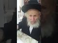 Harav Yaakov Edelstein about Talking in Shul