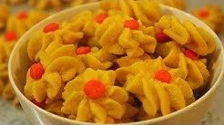 Resep Kue Kering Dahlia, Kue Lebaran - Durasi: 6.11. 