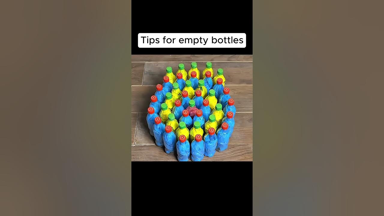 Tips for empty bottles#life #lifetips #lifehacks Tips for empty bottles#life #lifetips #lifehacks