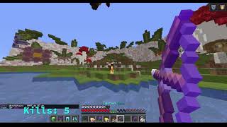 A bloodbath at /warp PvP | TreeMC Towny