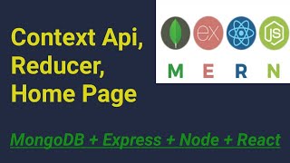 Context Api & Reducer | Home Page | #7 | MERN Stack tutorial in Hindi | Mini Project