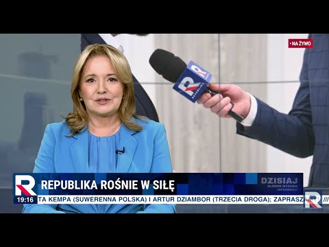 Dzisiaj informacje TV Republika 10-05-2024 | TV Republika