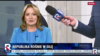 Dzisiaj informacje TV Republika 09-05-2024 | TV Republika