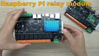 Raspberry Pi4 relay module for Home Automation System IoT Project