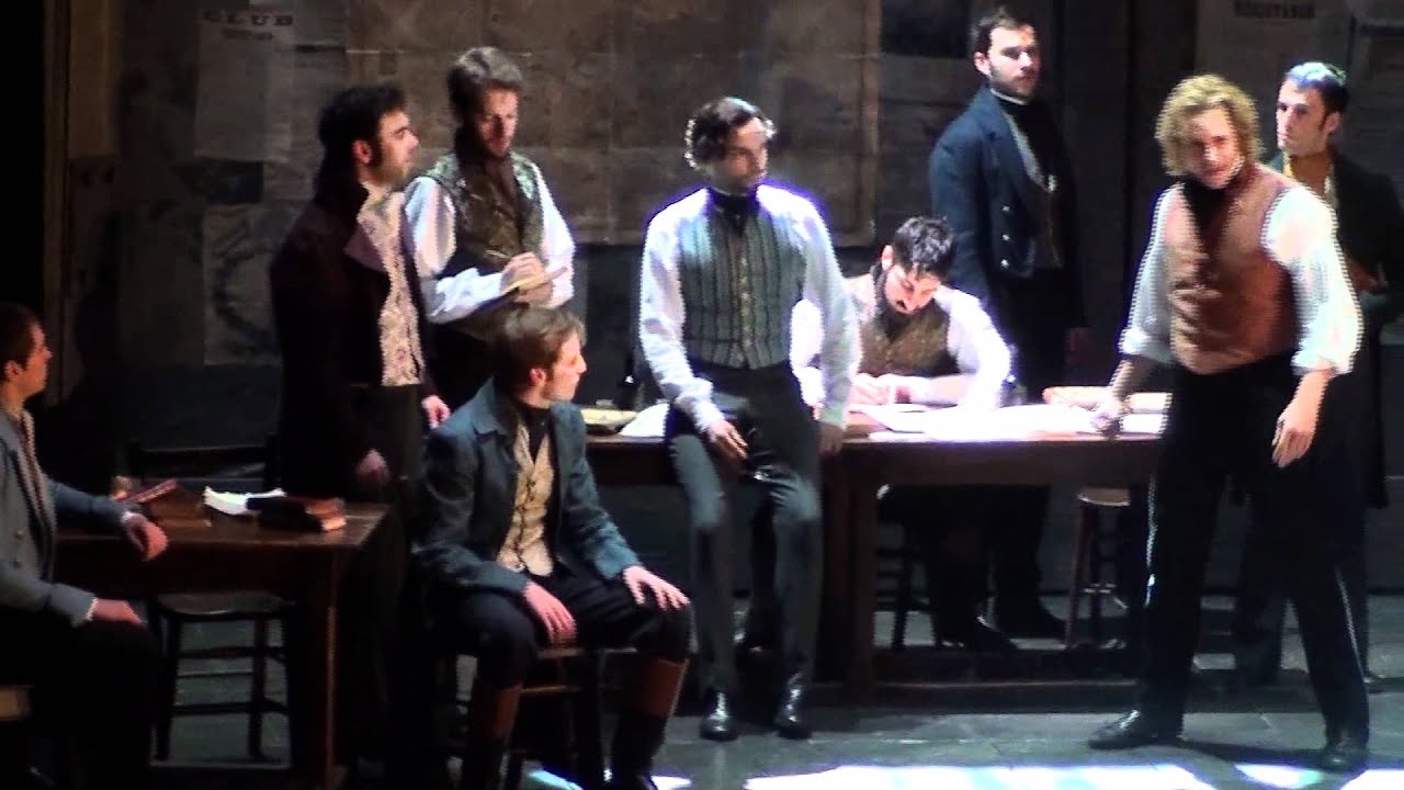 El Café ABC - Los Miserables