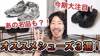 【最近よく履くオススメスニーカー・サンダル３選】間違いないあの名品から、今年注目のシューズまで、必見！