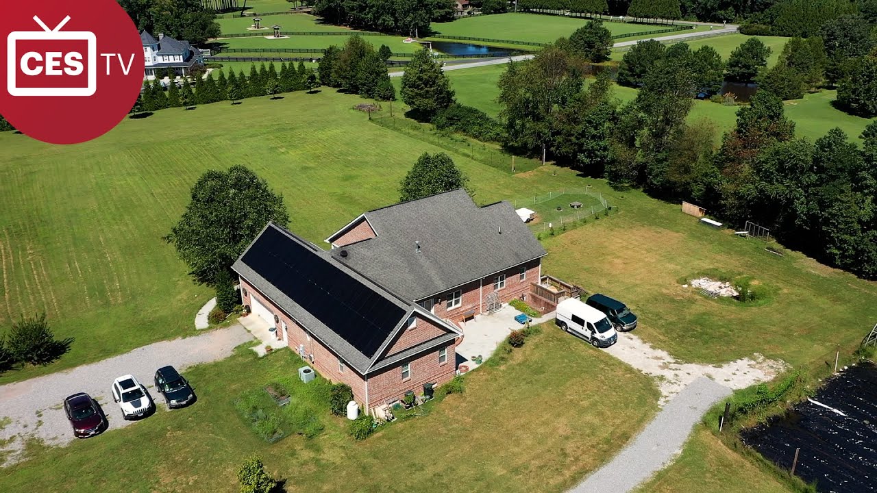 SolarTyme Panel Installation — CEStv EP19