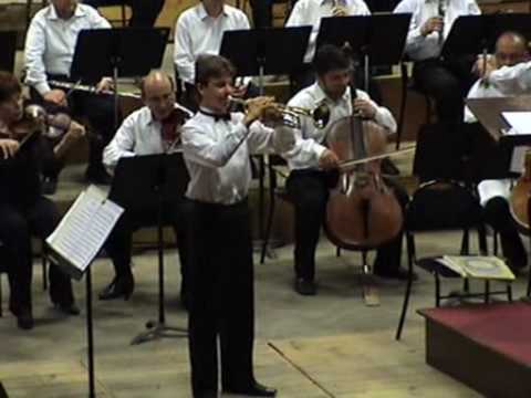 Dimitar Panayotov trumpet Lev Kogan - concert #1 E...