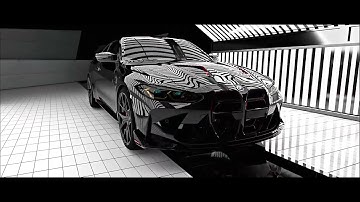 Ultimate Black Beast: BMW M4 Competition Cinematic Showcase | #blender