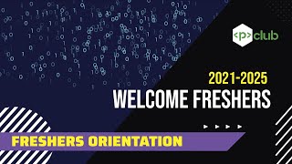 Pclub Orientation 2021