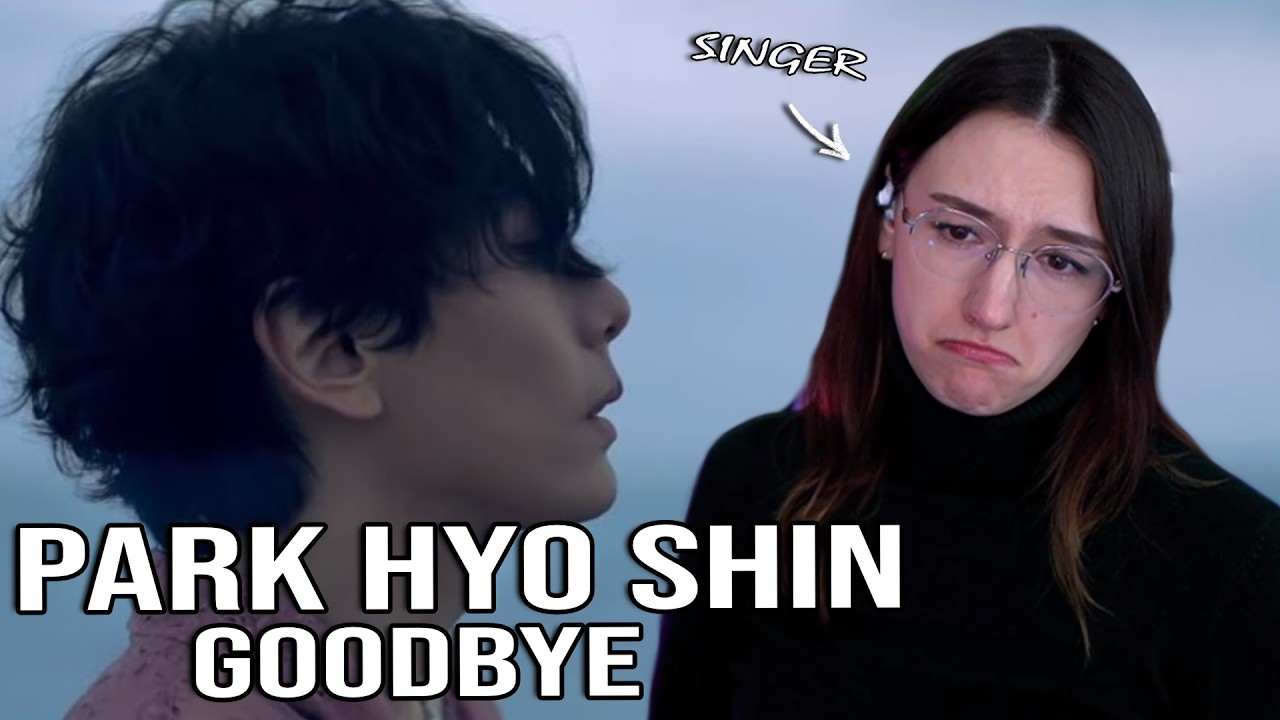 STUNNING I Park Hyo Shin(박효신) _ Goodbye(굿바이) I Singer Reacts I